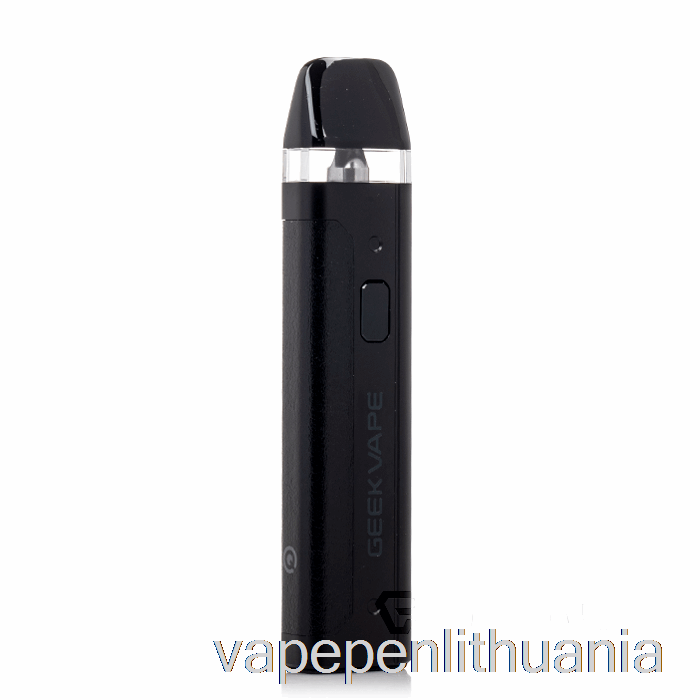 Geek Vape Aq (aegis Q) 20w Pod System Black Vape Skystis